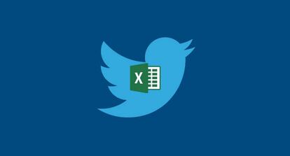 Twitter excel