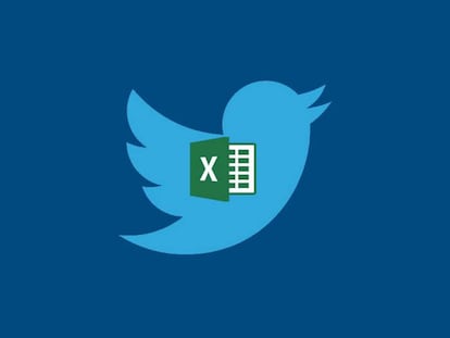 Cómo descargar en Excel tuits, followers y likes de cualquier cuenta de Twitter