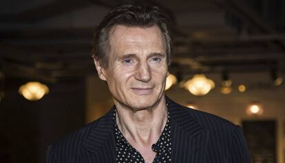 Liam Neeson, en un estreno en Londres en septiembre de 2016.