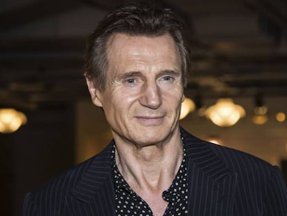 Liam Neeson, en un estreno en Londres en septiembre de 2016.