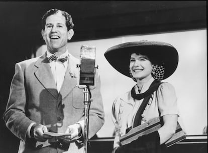 Tony Roberts y Dianne Wiest, en 'Días de radio', de Woody Allen.