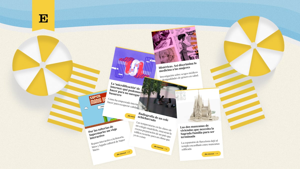 Dinos cómo te sientes y te recomendamos qué leer, ver, escuchar o a qué jugar este verano