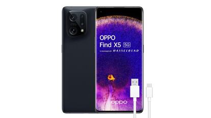 Detalle del móvil OPPO Find X5 a la venta rebajado en AliExpress.