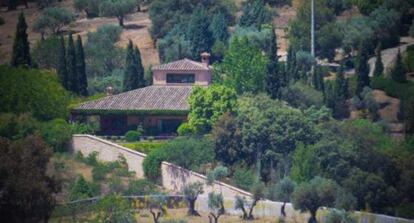Vivienda de Dolores de Cospedal y su marido en Toledo.