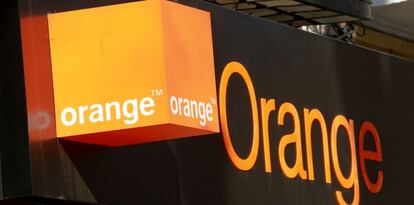 Logo de Orange.