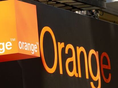 Logo de Orange.