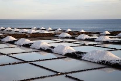 Salinas de Fuencaliente, en La Palma (Canarias).