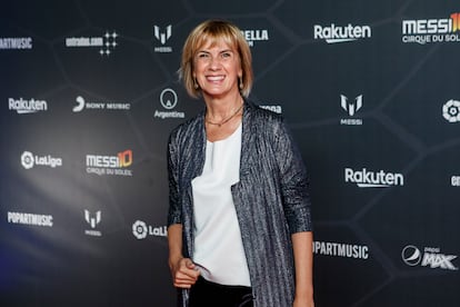 Gemma Nierga, en la presentación de un documental el pasado mes de octubre en Barcelona.