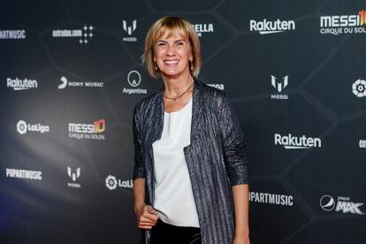 Gemma Nierga, en la presentación de un documental el pasado mes de octubre en Barcelona.