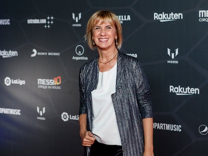 Gemma Nierga, en la presentación de un documental el pasado mes de octubre en Barcelona.