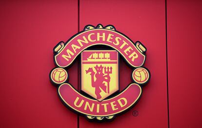 Escudo del Manchester United.