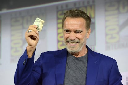 Arnold Schwarzenegger San Diego Comic-Con de Málaga