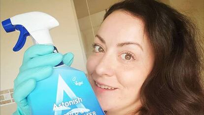 Shelly, la cleaningfluencer más conocida como misshendyhome.