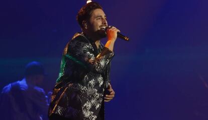 David Bustamante, en Madrid, el pasado 6 de septiembre.