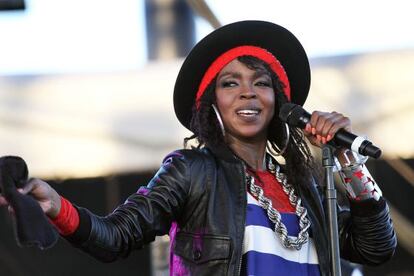 Lauryn Hill, en una foto de 2011