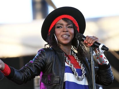 Lauryn Hill, en una foto de 2011