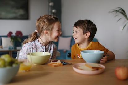Desayuno niños