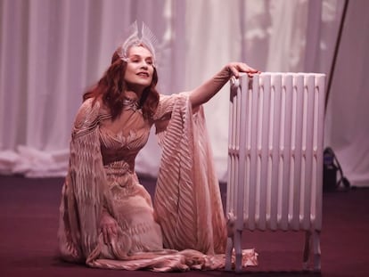 Isabelle Huppert, en una escena de la obra 'Bérénice'.