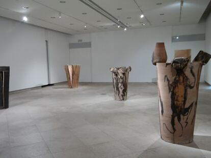 Muestra de Miquel Barceló en el Museo Nacional del Azulejo.