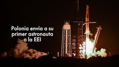 Polonia primer astronauta a la Estación Espacial Internacional
