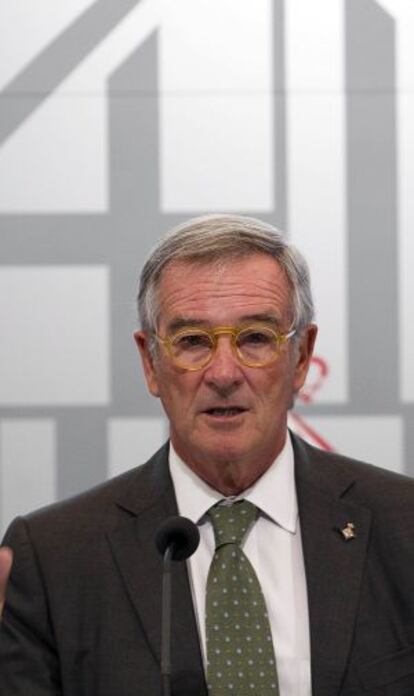 Xavier Trias, alcalde de Barcelona.