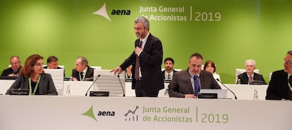 Junta de accionistas de Aena