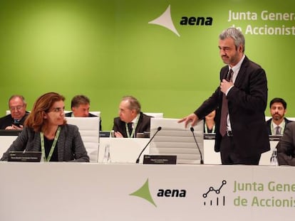 Junta de accionistas de Aena