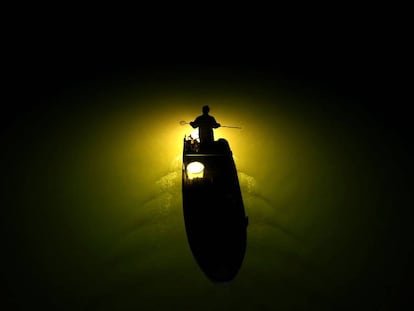 El encandilador de anguilas