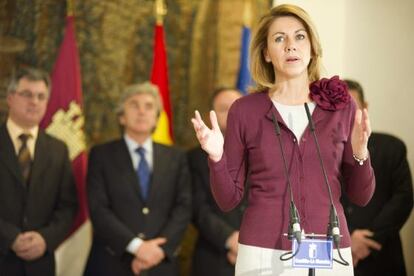 La presidenta regional de Castilla-La Mancha, Dolores de Cospedal.