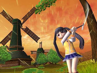 Videojuego de golf