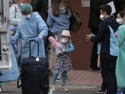 En última instancia, en el interior del resort solo quedarán los seis turistas italianos amigos de los cuatro casos positivos