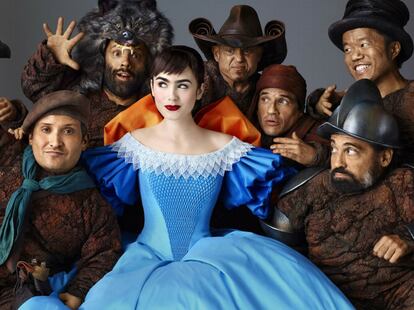 Blancanieves Mirror Mirror