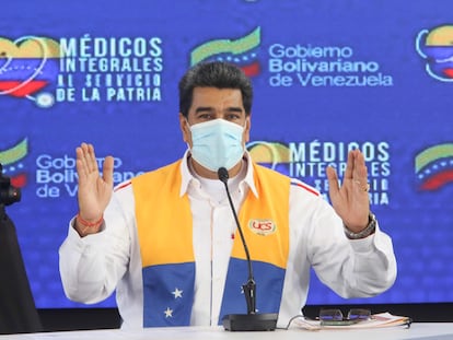 El presidente venezolano, Nicolás Maduro, habla en un acto de Gobierno en Caracas, el pasado 15 de octubre.