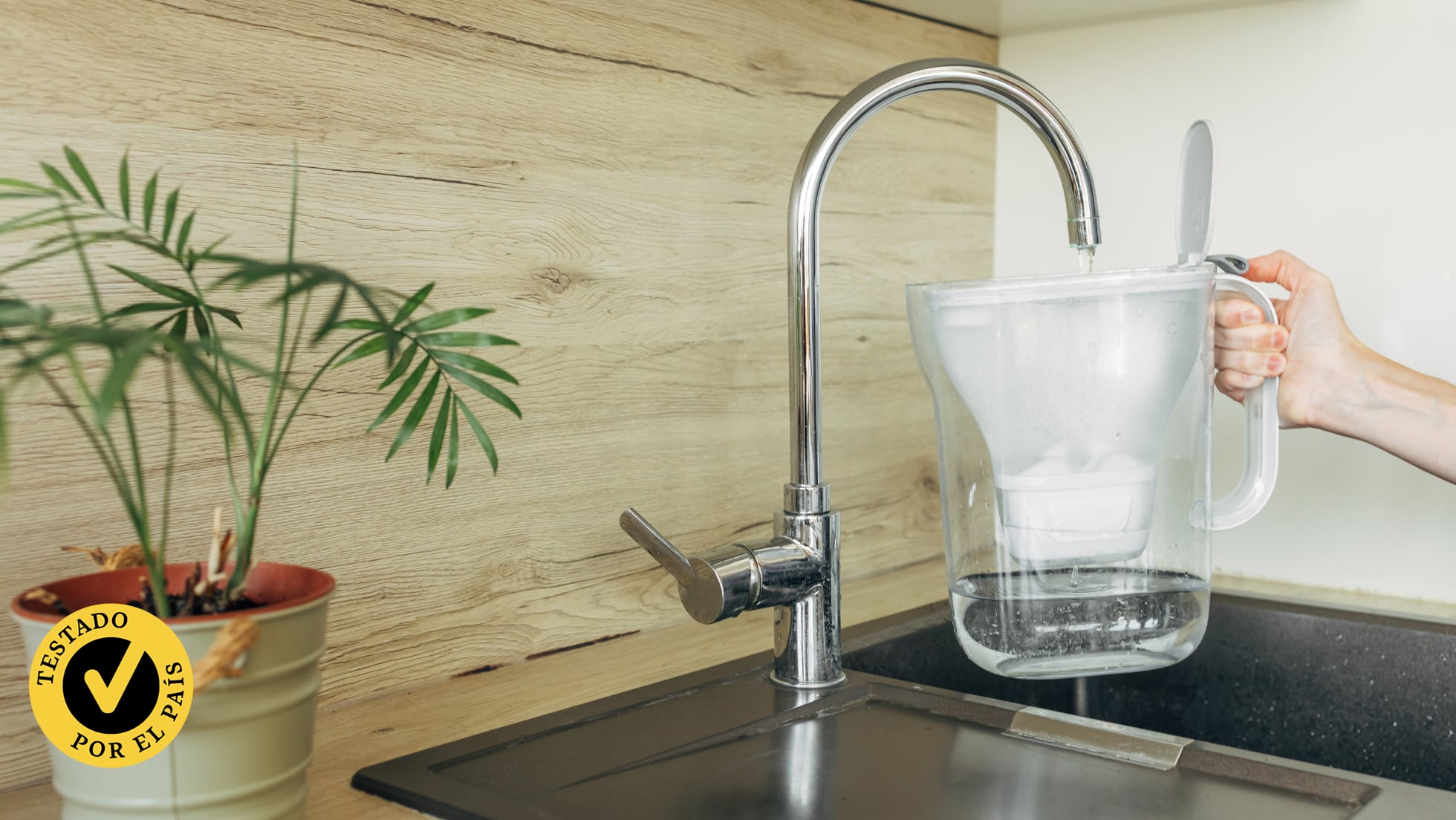 Pruebo lo mejor en jarras filtrantes de agua para el hogar