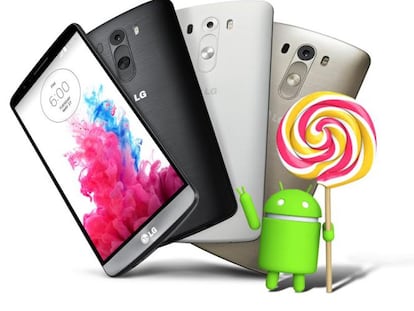 Los LG G3 libres ya reciben Android Lollipop en España