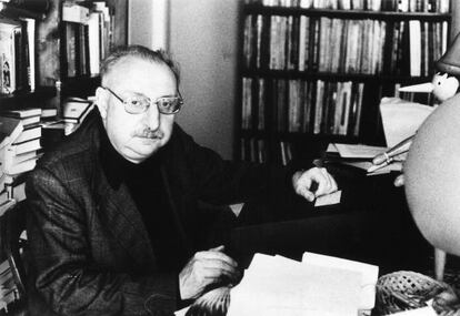 Giorgio Manganelli, autor de L'aiguamoll definitiu