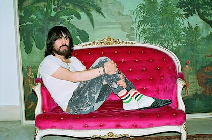 Alessandro Michele, director creativo de Gucci.