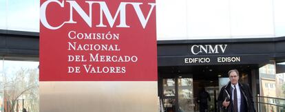 Sede de la Comisión Nacional del Mercado de Valores (CNMV).