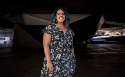 Nerea Luis Mingueza, una de las jóvenes promesas de España en el campo de la inteligencia artificial.