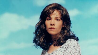 Lili Taylor fotografiada en 1988.