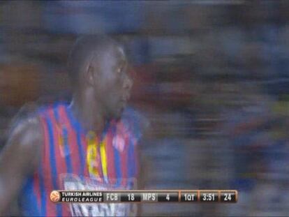 Barcelona, 92 - Montepaschi, 75