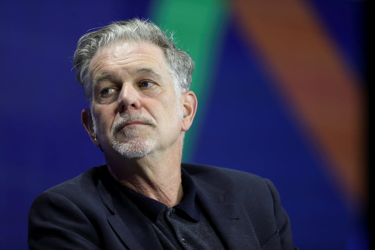 Netflix: Reed Hastings deja la empresa tras 30 años de liderazgo