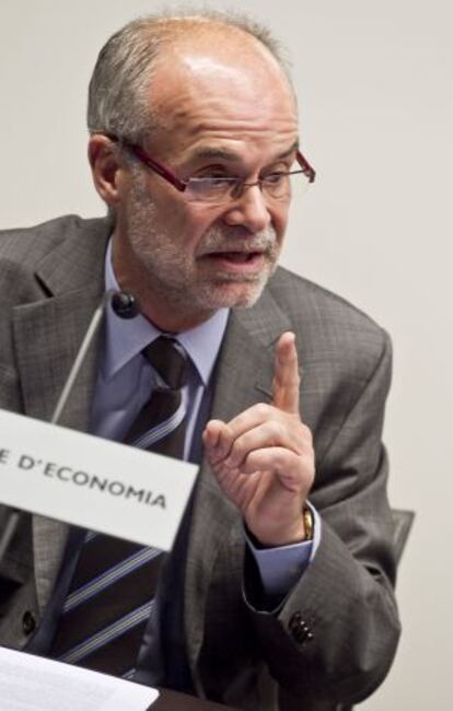 El exconsejero de Economía de la Generalitat Antoni Castells.