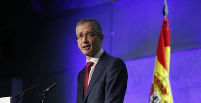 Pablo Hernández de Cos, gobernador del Banco de España.