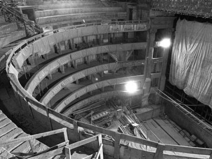 Cuando el Teatro Real fue irreal
