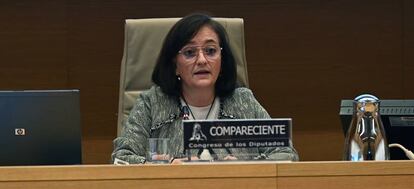 Cristina Herrero, presidenta de la Airef.