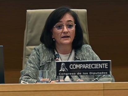 Cristina Herrero, presidenta de la Airef.