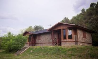 Casa Govinda, en Puyarruego (Huesca).