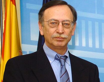 Enrique Bustamante, en una imagen de 2005.