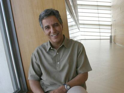 Ahmed Bujari, en 2004.